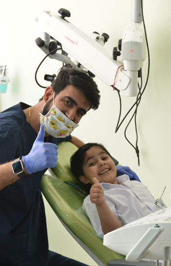 Dentistry for childern