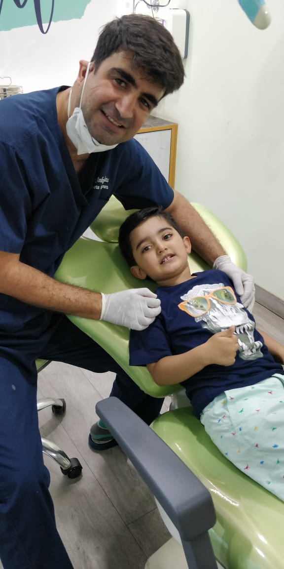 Comprehensive child dentistry